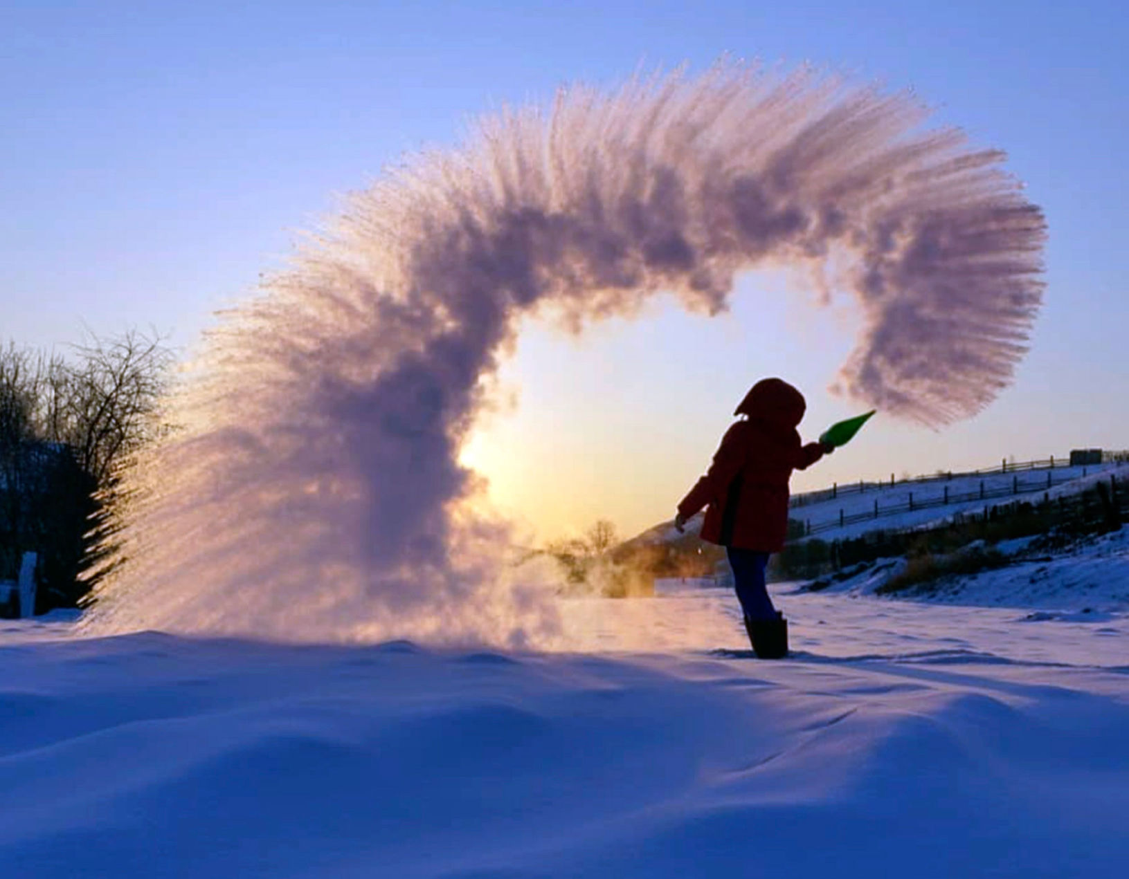 Russia cold challenge